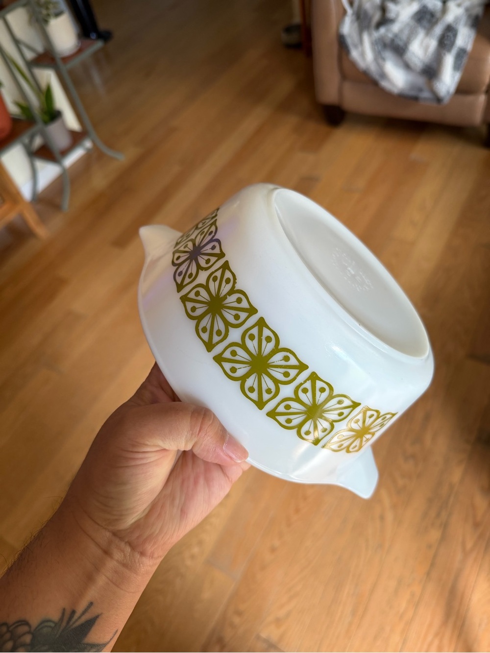 Green Verde Pyrex - Picture 8 of 12